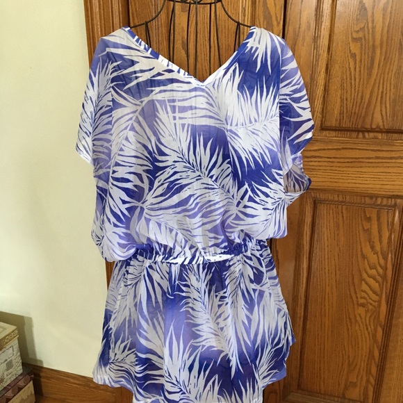 Cute and lightweight Swim Cute Coverup NWOT - Picture 7 of 8